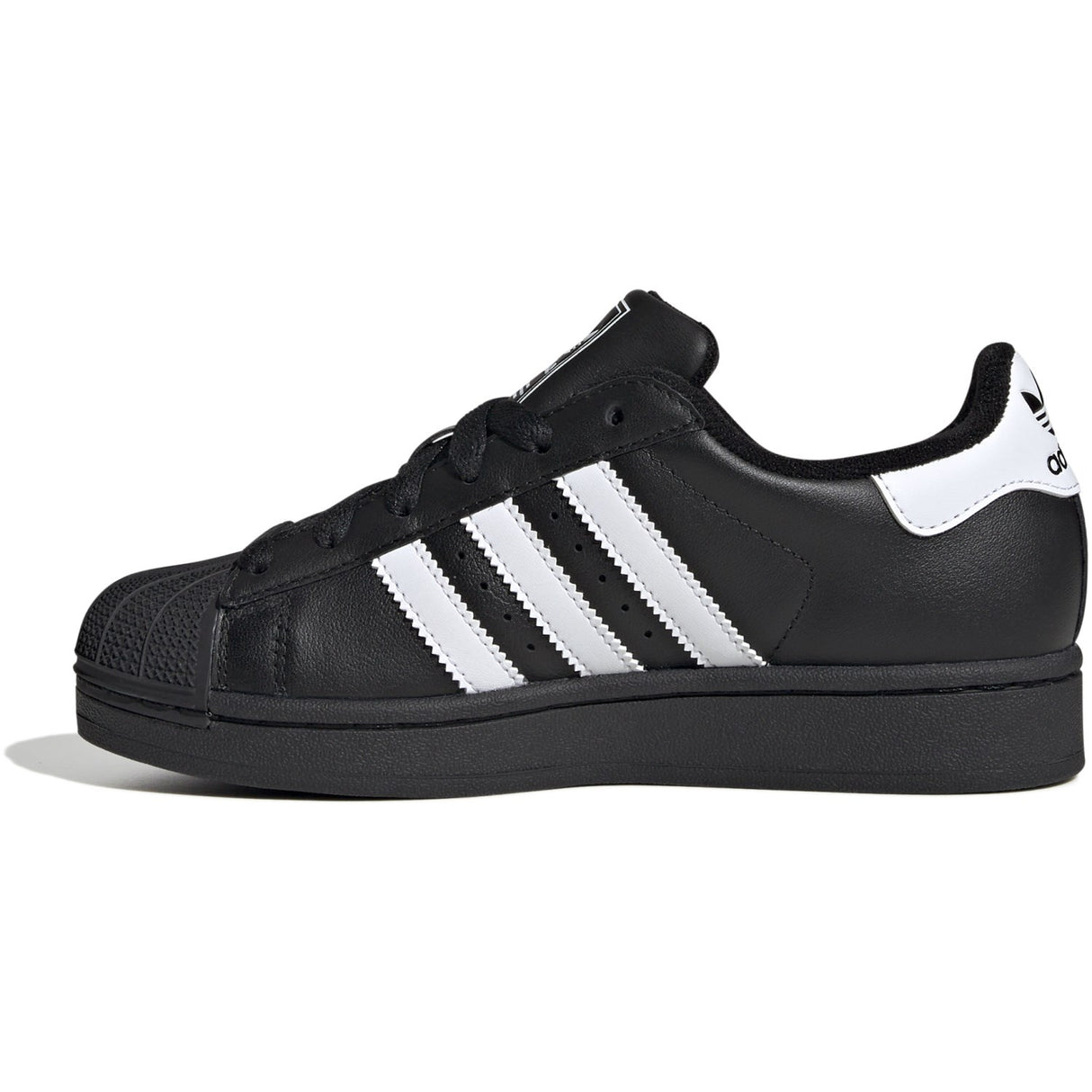 adidas Originals Core Black/Ftwr White/Core Black Superstar Ii J Sneakers