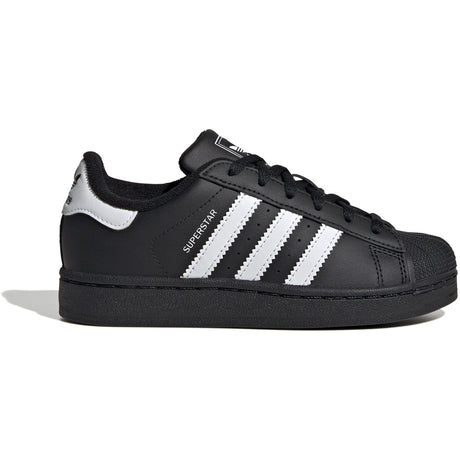 adidas Originals Core Black/Ftwr White/Core Black Superstar Ii C Sneakers
