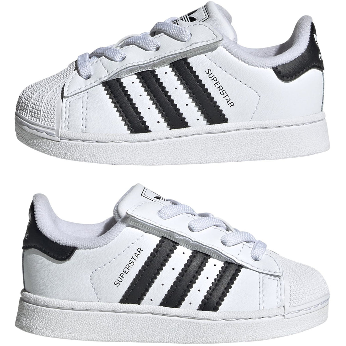 adidas Originals Ftwr White/Core Black/Ftwr White Superstar Ii Cf El I Sneakers