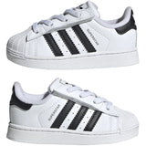 adidas Originals Ftwr White/Core Black/Ftwr White Superstar Ii Cf El I Sneakers