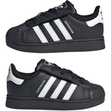 adidas Originals Core Black/Ftwr White/Core Black Superstar Ii Cf El I Sneakers