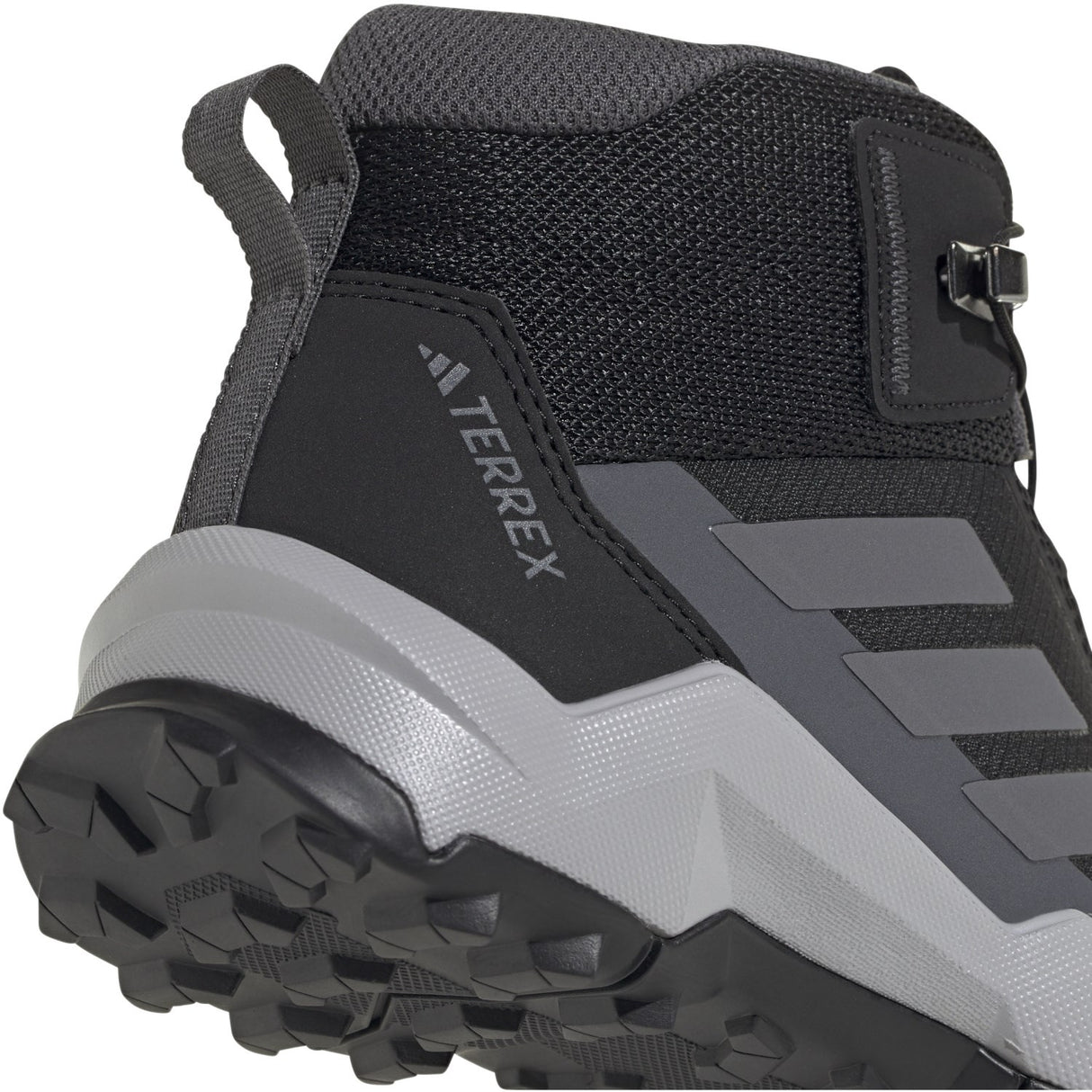 adidas Originals Core Black/Grey Four/Grey Six Terrex Ax4R Mid Sl K Shoe