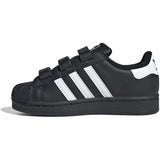 adidas Originals Core Black/Ftwr White/Core Black Superstar Ii Cf C Sneakers