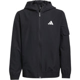 adidas Originals Black/White J Wv Cargo Tracksuit