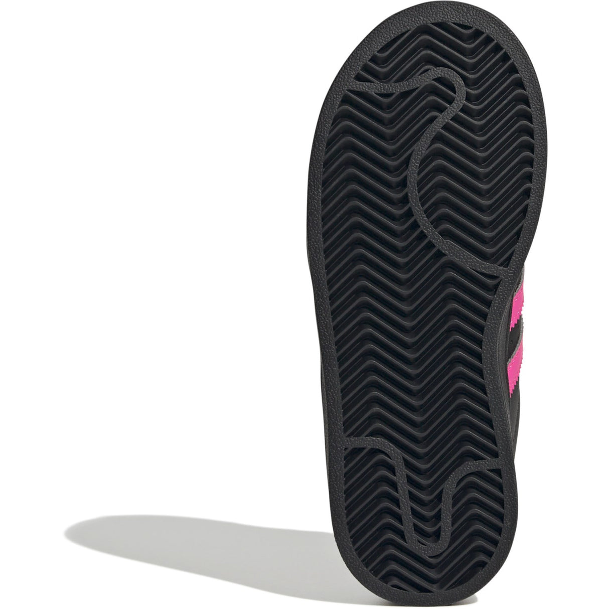 adidas Originals Core Black/Lucid Pink/Core Black Superstar Ii C Sneakers