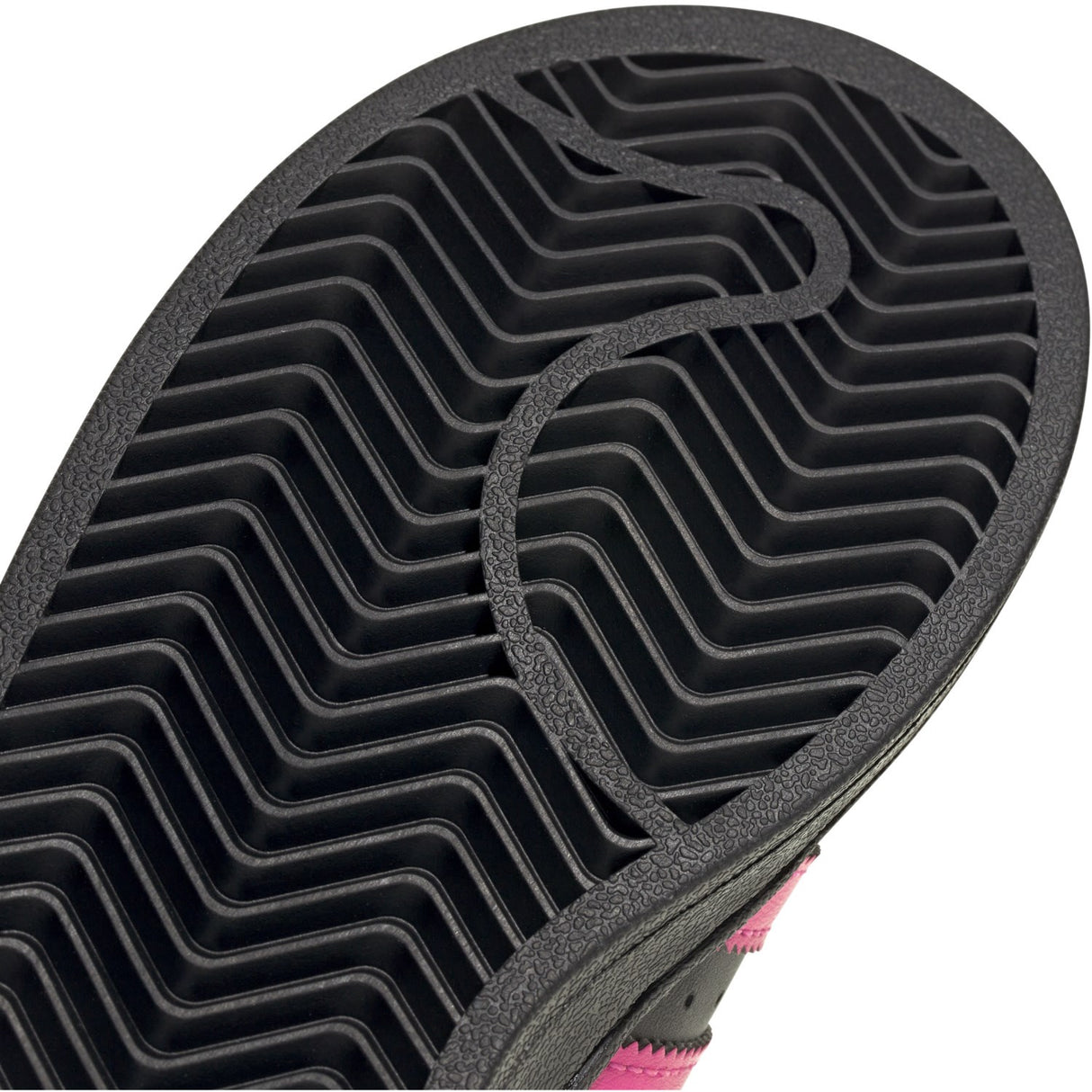 adidas Originals Core Black/Lucid Pink/Core Black Superstar Ii C Sneakers