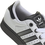 adidas Originals Ftwr White/Matte Silver/Core Black Superstar Ii J Sneakers
