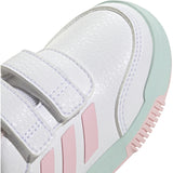 adidas Originals Ftwr White/Clear Pink/Semi Flash Aqua Tensaur Sport 2.0 Cf I Sneakers