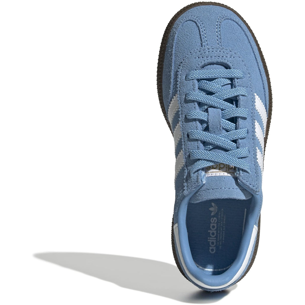 adidas Originals Light Blue/Ftwr White/Gum5 Handball Spezial Cf El C Sneakers