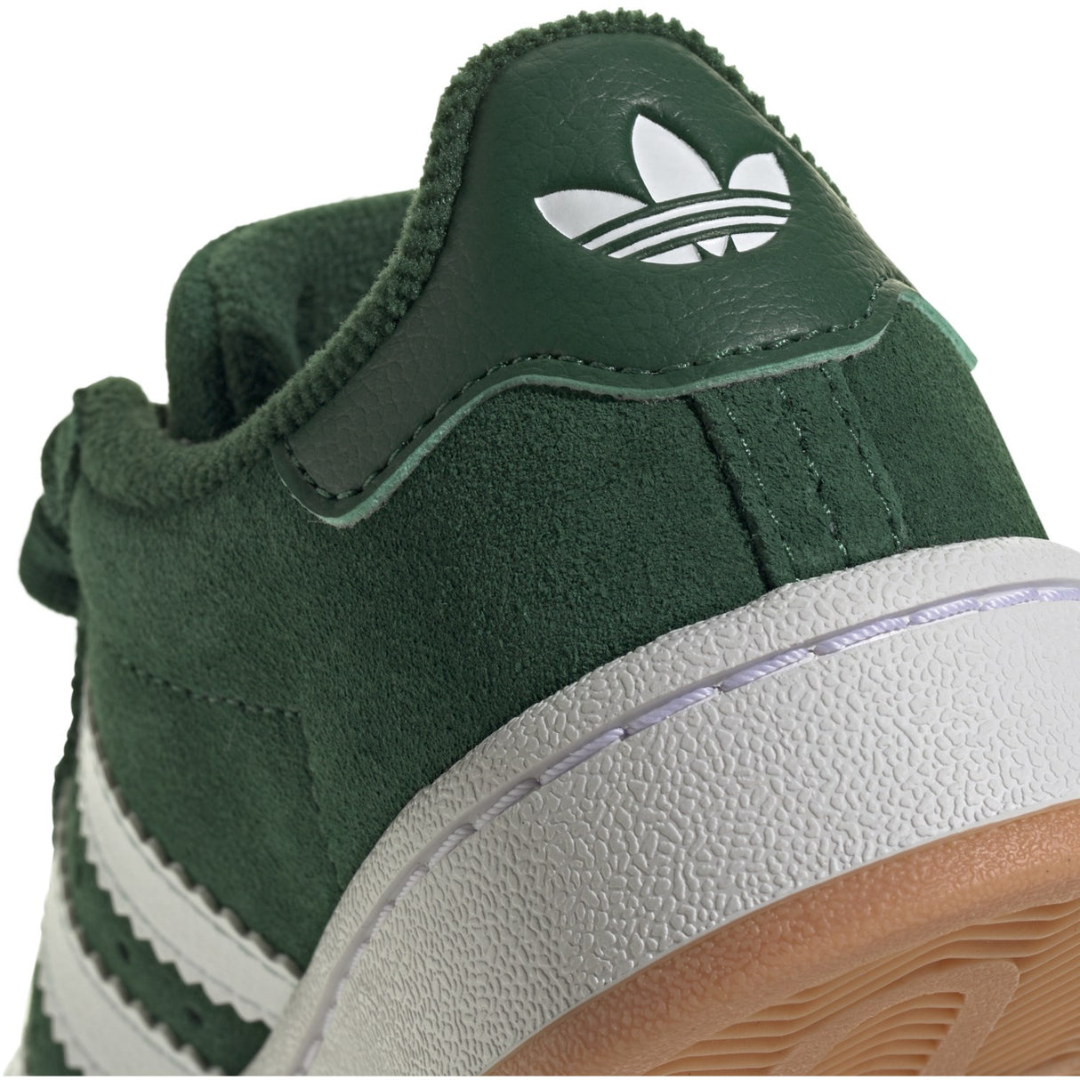 adidas Originals Dark Green/Ftwr White/Gum 2 Campus 00S Cf El C Sneakers