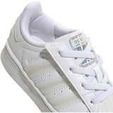 adidas Originals Ftwr White/Ftwr White/Ftwr White Superstar Led Lights Cf El I Sneakers