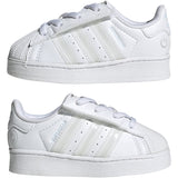 adidas Originals Ftwr White/Ftwr White/Ftwr White Superstar Led Lights Cf El I Sneakers