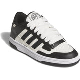 adidas Originals Core Black/Cloud White/Ftwr White Rapid Court Low J Sneakers