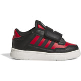 adidas Originals Core Black/Collegiate Red/Core White Rapid Court Cf I Sneakers