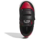 adidas Originals Core Black/Collegiate Red/Core White Rapid Court Cf I Sneakers