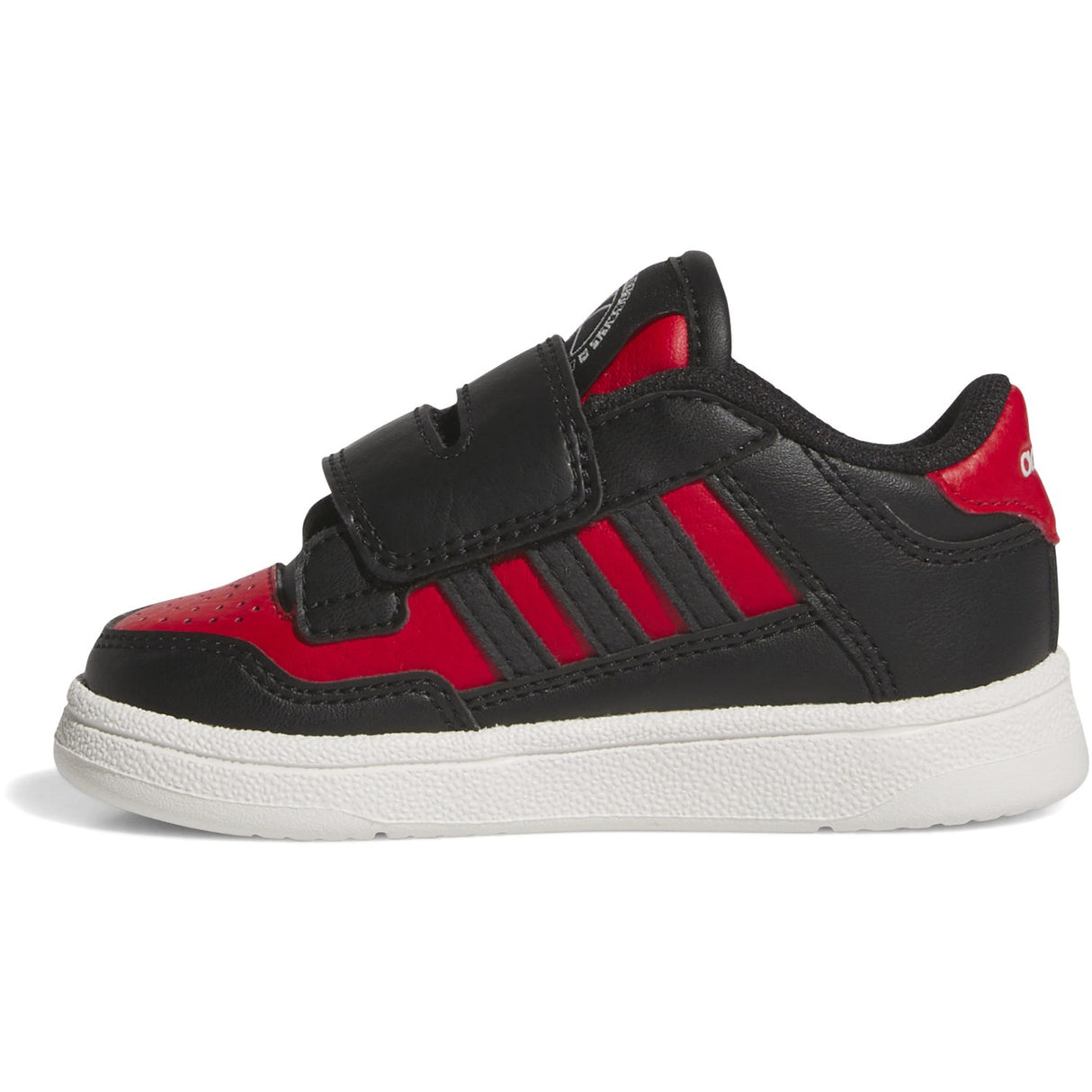 adidas Originals Core Black/Collegiate Red/Core White Rapid Court Cf I Sneakers