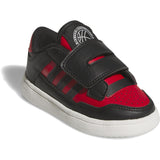adidas Originals Core Black/Collegiate Red/Core White Rapid Court Cf I Sneakers
