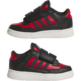 adidas Originals Core Black/Collegiate Red/Core White Rapid Court Cf I Sneakers