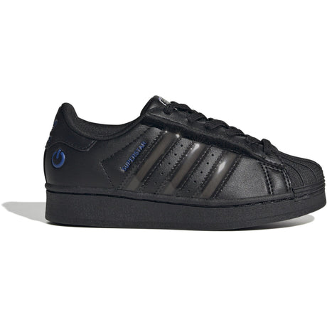 adidas Originals Core Black/Core Black/Preloved Violet Superstar Led Lights Cf El C Sneakers