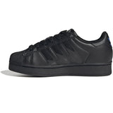 adidas Originals Core Black/Core Black/Preloved Violet Superstar Led Lights Cf El C Sneakers