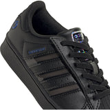 adidas Originals Core Black/Core Black/Preloved Violet Superstar Led Lights Cf El C Sneakers