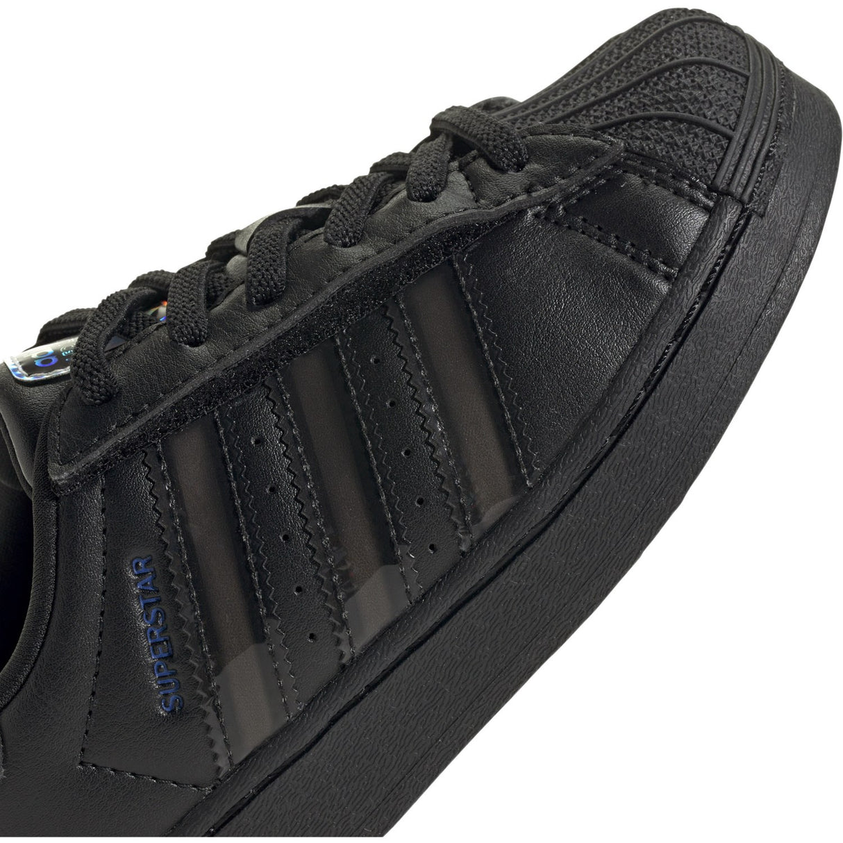 adidas Originals Core Black/Core Black/Preloved Violet Superstar Led Lights Cf El C Sneakers