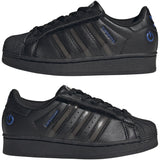 adidas Originals Core Black/Core Black/Preloved Violet Superstar Led Lights Cf El C Sneakers