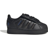 adidas Originals Core Black/Core Black/Preloved Violet Superstar Led Lights Cf El I Sneakers