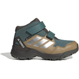 adidas Originals Preloved Teal/Matte Silver/Cardboard Terrex Skychaser Mid Gtx Cf K Shoe