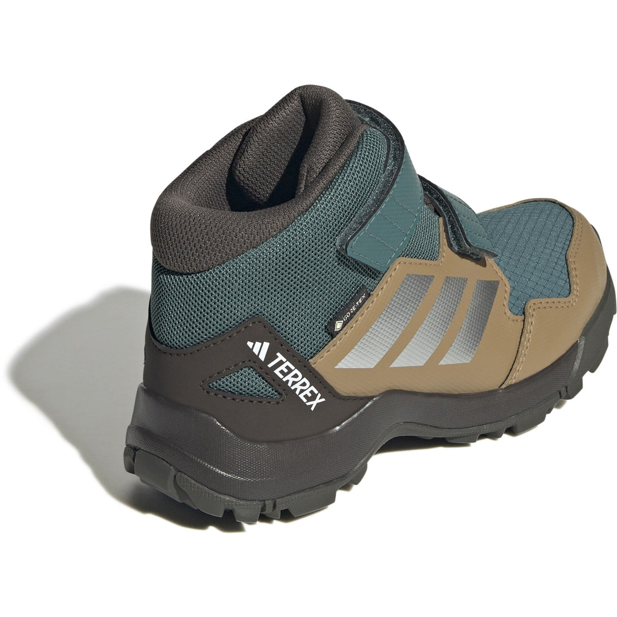 adidas Originals Preloved Teal/Matte Silver/Cardboard Terrex Skychaser Mid Gtx Cf K Shoe