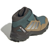 adidas Originals Preloved Teal/Matte Silver/Cardboard Terrex Skychaser Mid Gtx Cf K Shoe