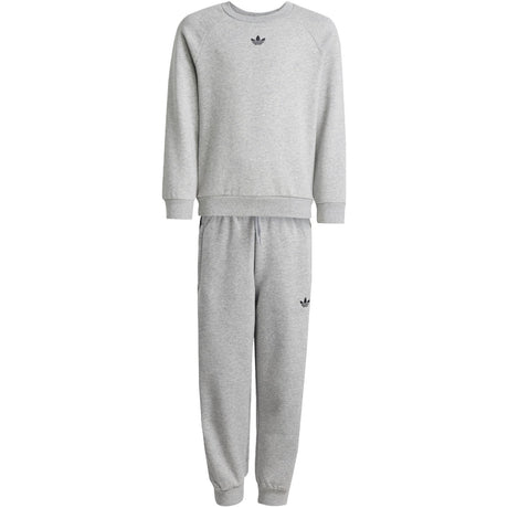 adidas Originals Medium Grey Heather/Black Sweat Set