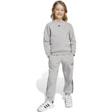 adidas Originals Medium Grey Heather/Black Sweat Set