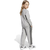 adidas Originals Medium Grey Heather/Black Sweat Set