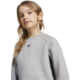 adidas Originals Medium Grey Heather/Black Sweat Set