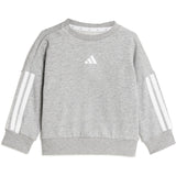 adidas Originals Medium Grey Heather/White I 3S Ft Jog 240 Sweat Set