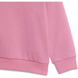 adidas Originals Pink Fusion/White I Lin Fl Jog Sweat Set
