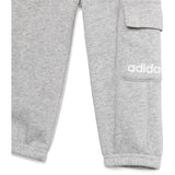 adidas Originals Pink Fusion/White I Lin Fl Jog Sweat Set