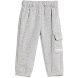 adidas Originals Pink Fusion/White I Lin Fl Jog Sweat Set