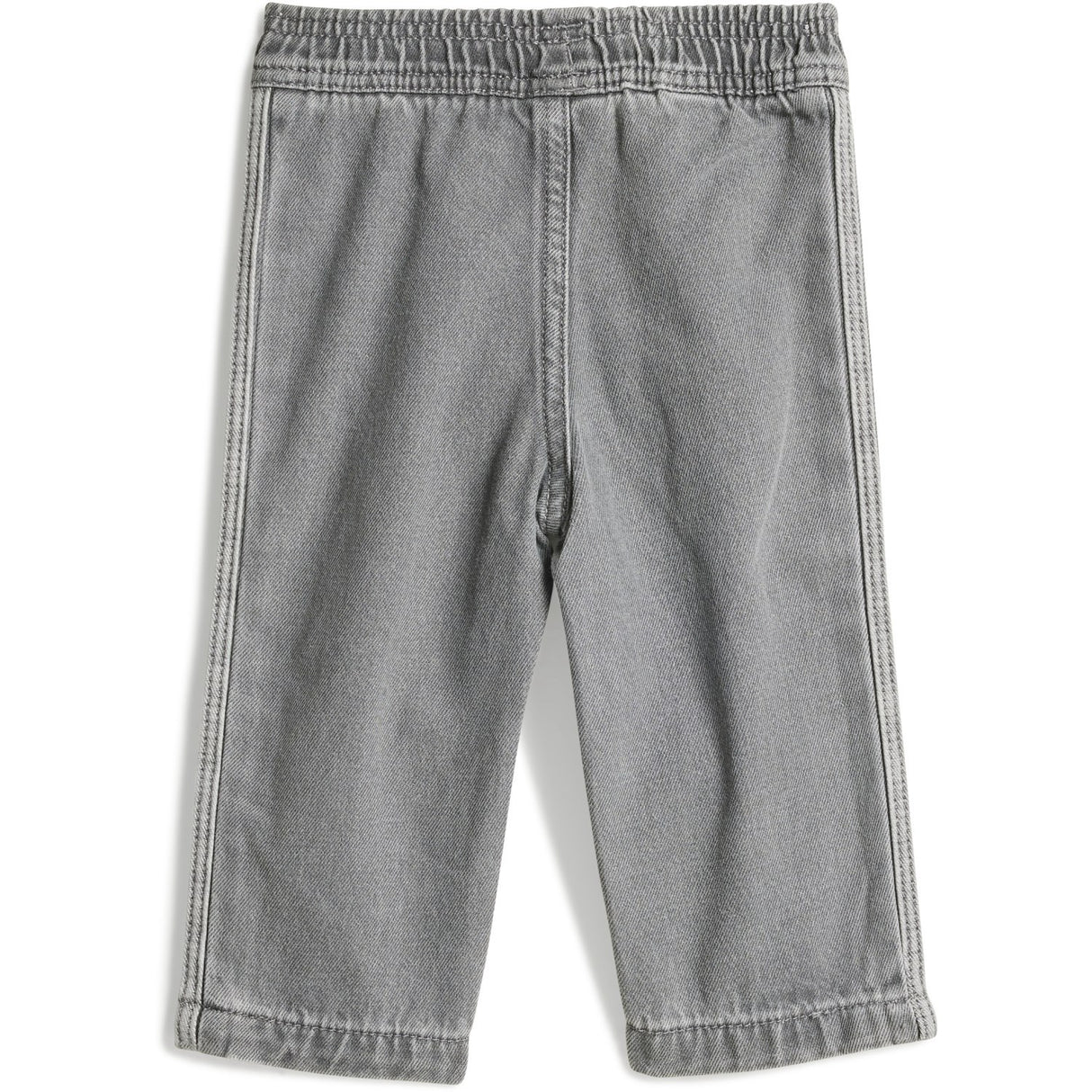 adidas Originals White/Black Denim Ls Set