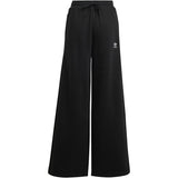 adidas Originals Black/White Wide Leg Pants