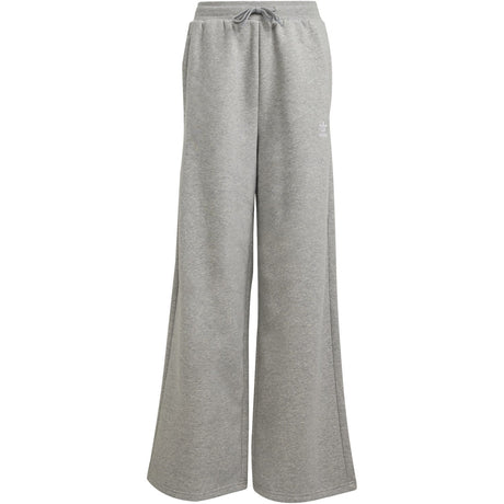 adidas Originals Medium Grey Heather/White Wide Leg Pants