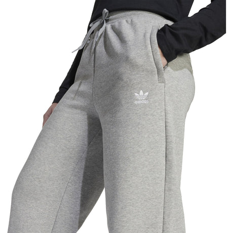 adidas Originals Medium Grey Heather/White Wide Leg Pants