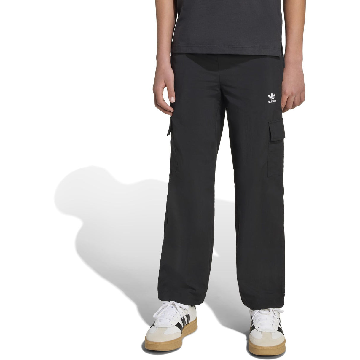 adidas Originals Black/White Oh Woven Cargo Pants