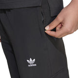 adidas Originals Black/White Oh Woven Cargo Pants