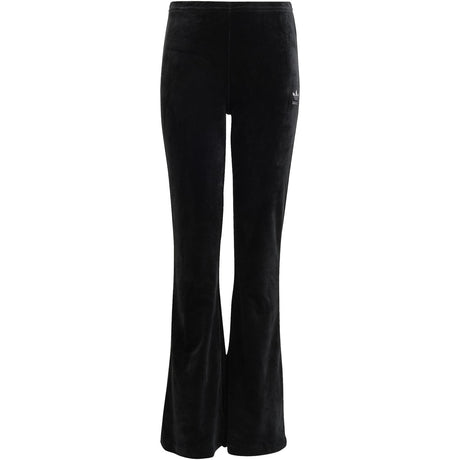 adidas Originals Black/White Velour Pants