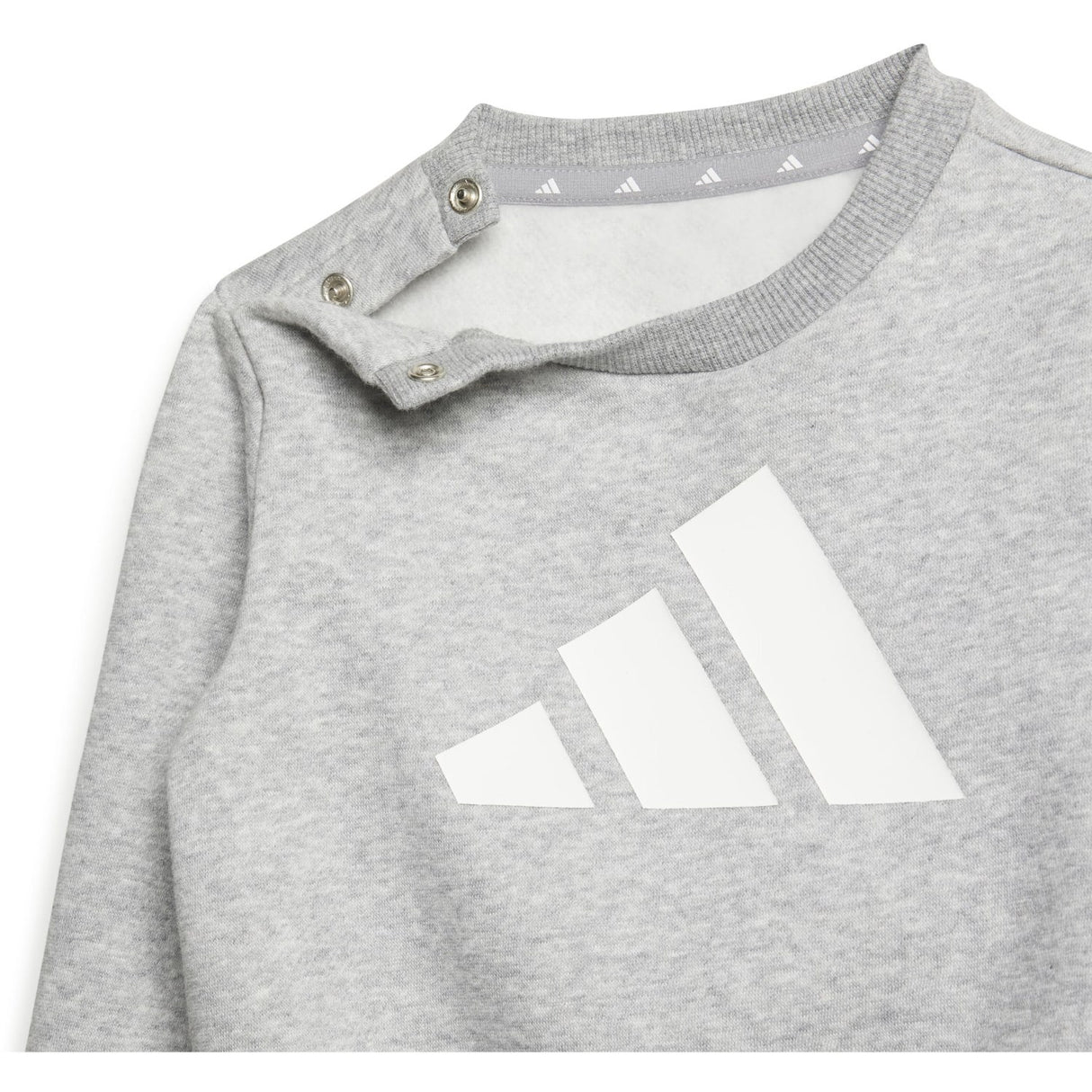 adidas Originals Medium Grey Heather/White I Bl Fl Jog 240 Sweat Set