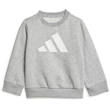 adidas Originals Medium Grey Heather/White I Bl Fl Jog 240 Sweat Set