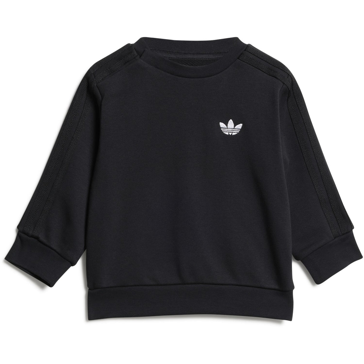 adidas Originals Black/Light Denim Denim Crew Set