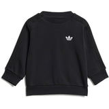 adidas Originals Black/Light Denim Denim Crew Set